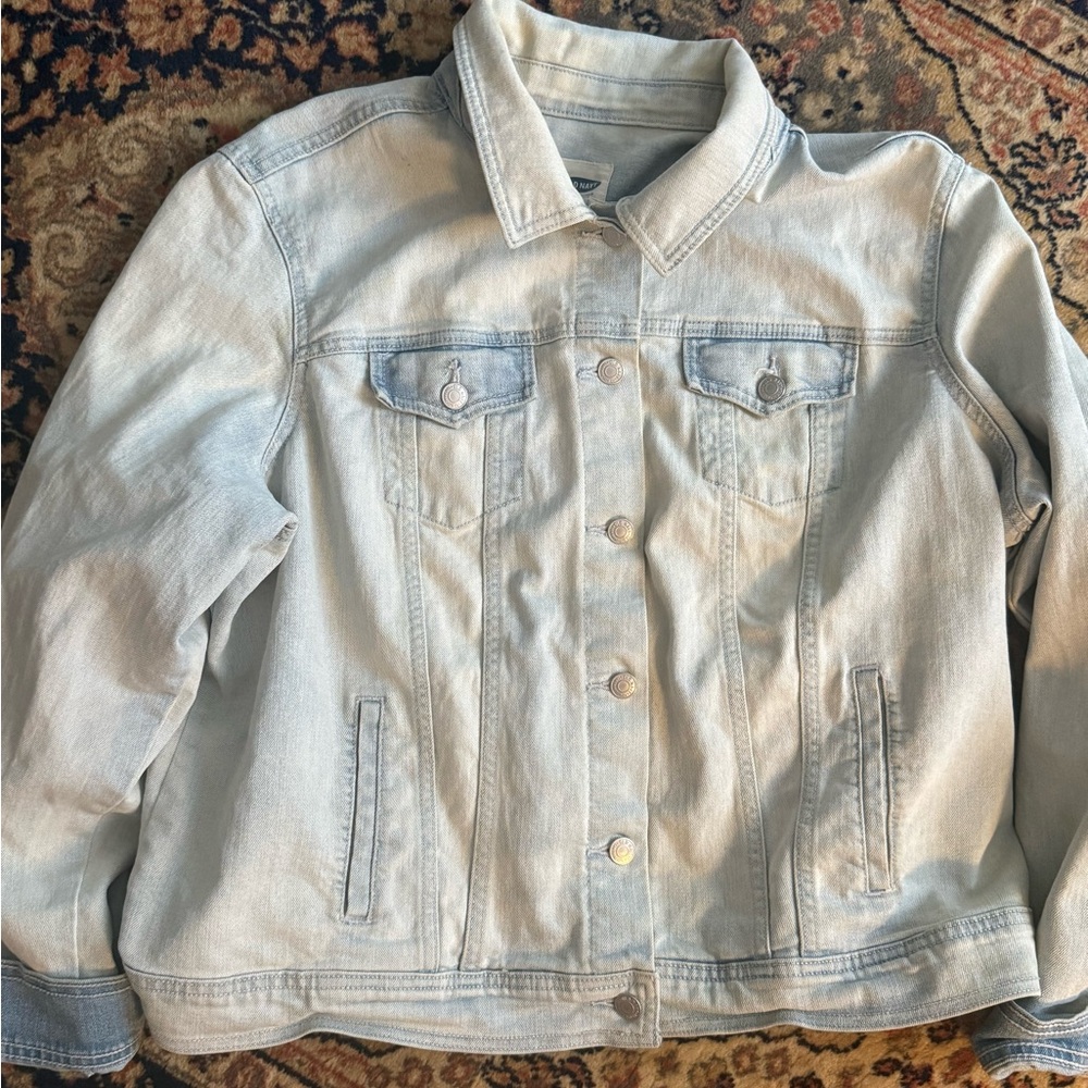Old Navy Light Blue Denim Jacket